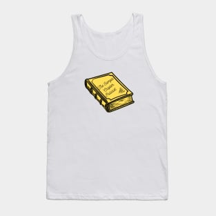 Sample Chapter Podcast Book Tank Top